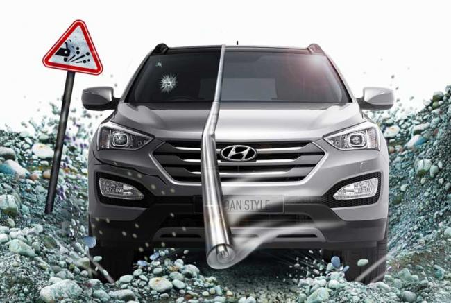 Пленка для антигравийной защиты автомобиля Антигравийная защита