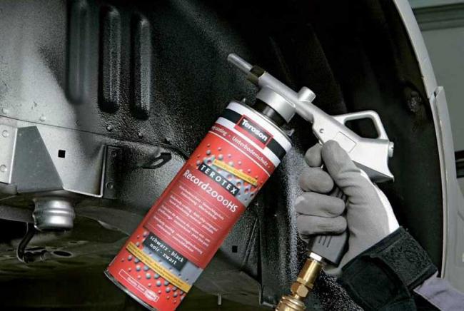 Обработка антикоррозийным составом авто Антикоррозийная обработка автомобиля