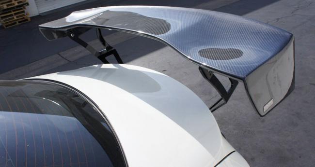 Антикрыло на автомобиль Антикрыло на автомобиль