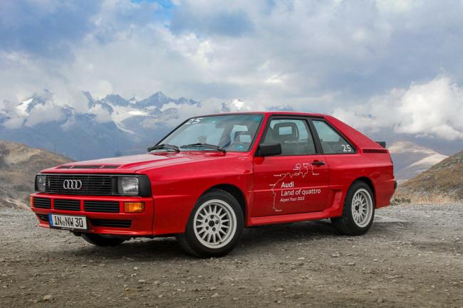 Ауди Quattro Ауди Quattro