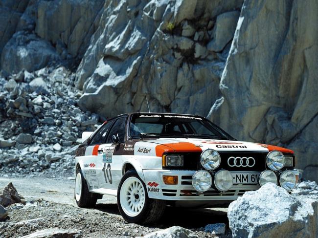 Audi Quattro 1980–1991 Audi Quattro 1980–1991