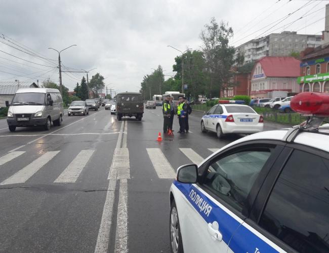 Авария на пешеходном переходе Авария на переходе