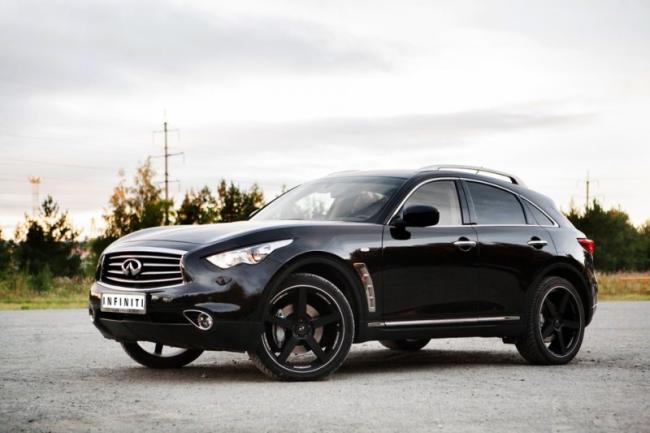 Автомобиль Infiniti FX37 от компании Nissan Автомобиль Infiniti FX37