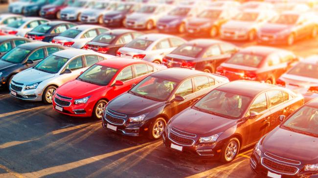 Рынок подержанных авто Авто-мото Рынок