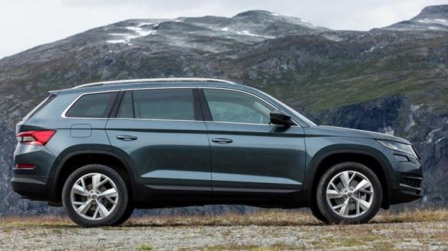 Представитель бренда Skoda Kodiaq Автомобиль Skoda Kodiaq