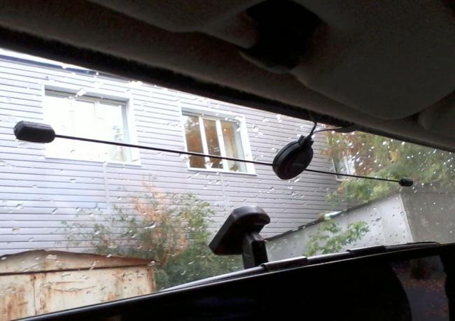 Установленная модель Supra SAF-3 Supra SAF-3