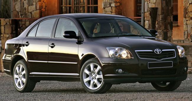 Toyota Avensis Toyota Avensis