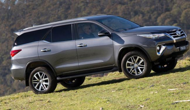 Toyota Fortuner Toyota Fortuner