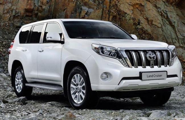 Toyota Land Cruiser Prado Toyota Land Cruiser Prado