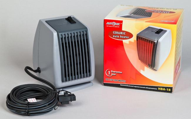 Салонный тепловентилятор Autolux Салонный тепловентилятор