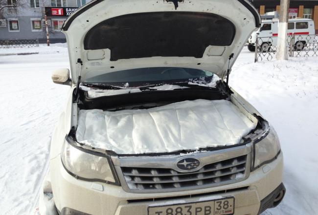 Автомобильное одеяло для двигателя Автомобильное одеяло для двигателя