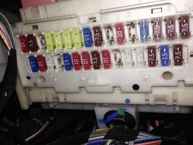 Автомобильные предохранители Автомобильные предохранители