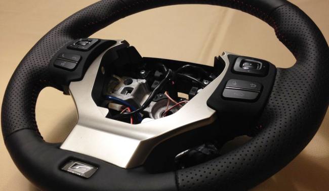 Автомобильный руль с подогревом Автомобильный руль с подогревом