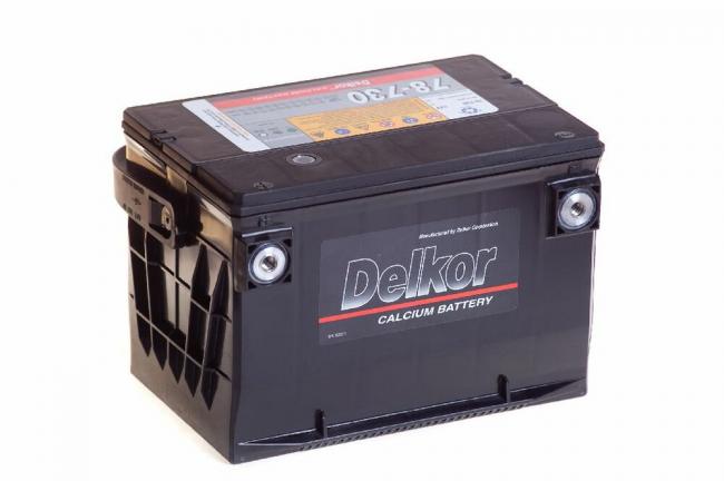 Автомобильный аккумулятор Delkor Автомобильный аккумулятор Delkor