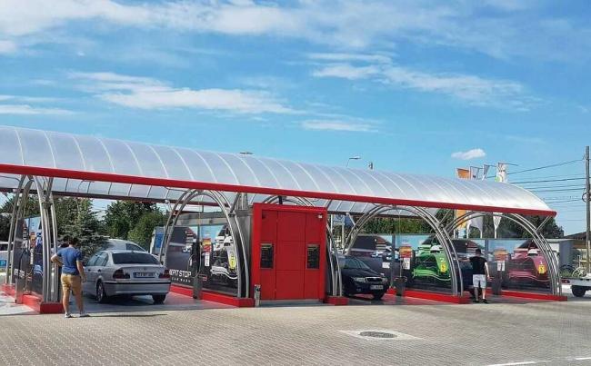 Станция мойки автомобилей с самостоятельным обслуживанием Автомойка с самообслуживанием