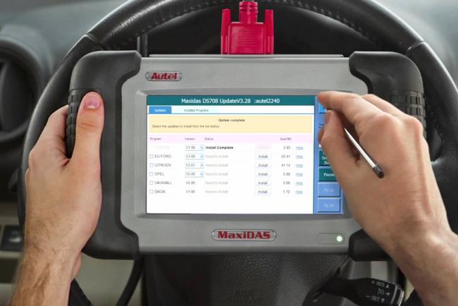 Autel MaxiDas DS708 Autel MaxiDas DS708