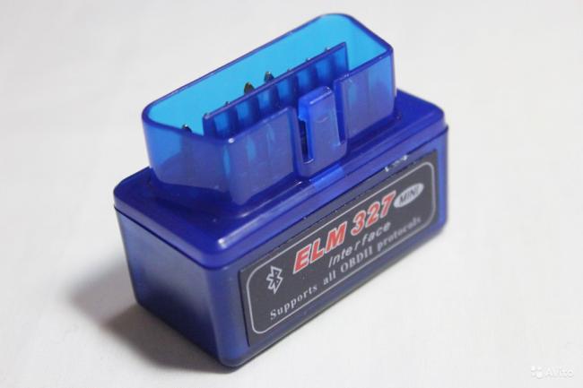 Автосканер ELM327 Автосканер ELM327