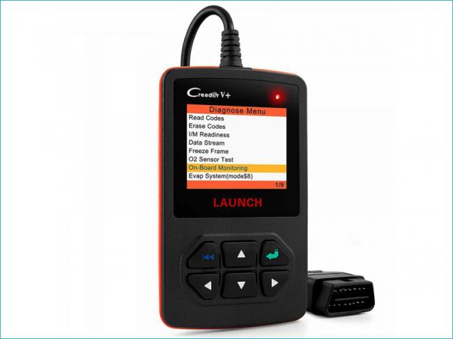 Launch CReader V Launch CReader V