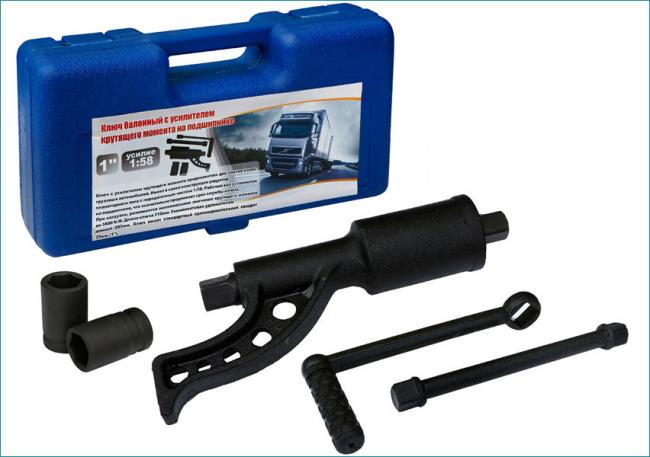 Балонный ключ с усилителем крутящего момента Балонный ключ с усилителем крутящего момента