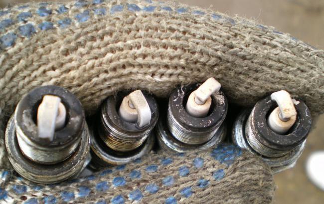 Белый нагар Белый нагар