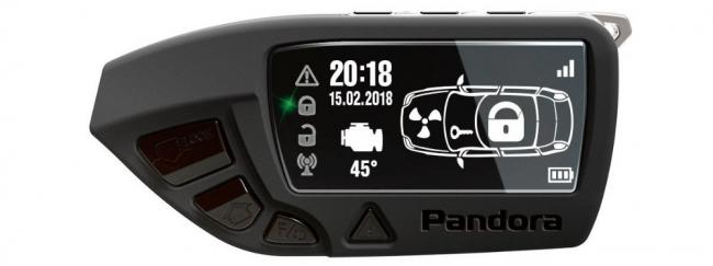 Брелок охранной системы Pandora Pandora