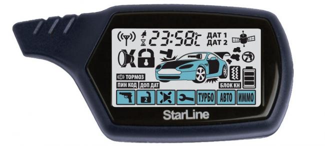 Брелок компании Starline Starline