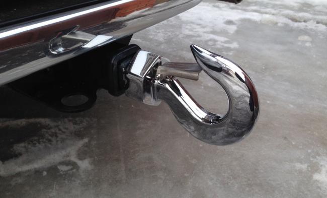 Буксировочный крюк для фаркопа Буксировочный крюк для фаркопа