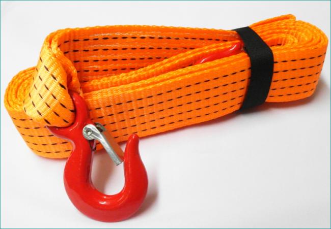 Буксировочный трос из полипропилена Буксировочный трос из полипропилена