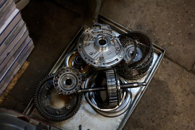 Автоматическая трансмиссия Буксует коробка-автомат