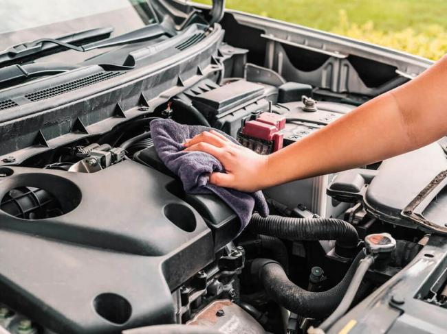 Чистка мотора