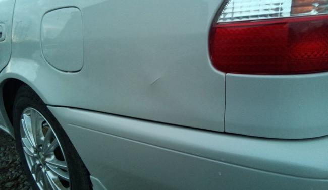 Что делать, если вздулась краска на автомобиле Что делать, если вздулась краска на автомобиле