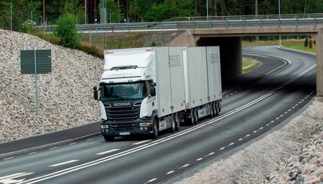 Длинный автопоезд Что это такое