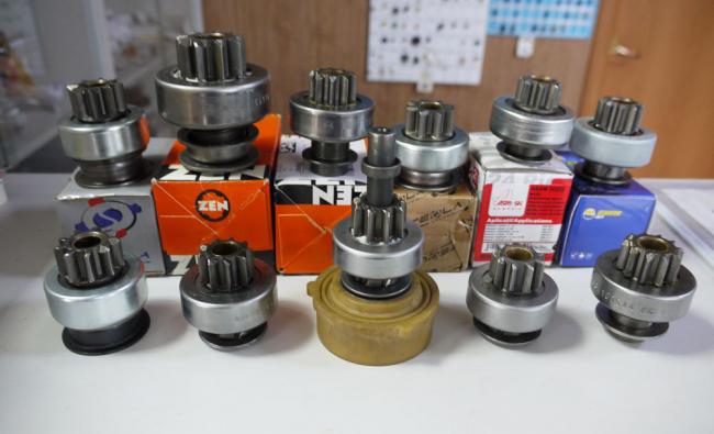 Что такое бендикс в стартере Что такое бендикс в стартере