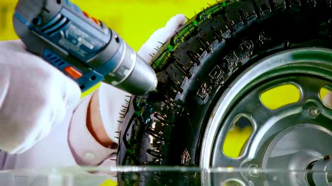 Назначение герметика для шин Что такое герметик для шин