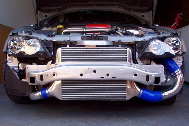 Что такое интеркулер для автомобиля Что такое интеркулер для автомобиля