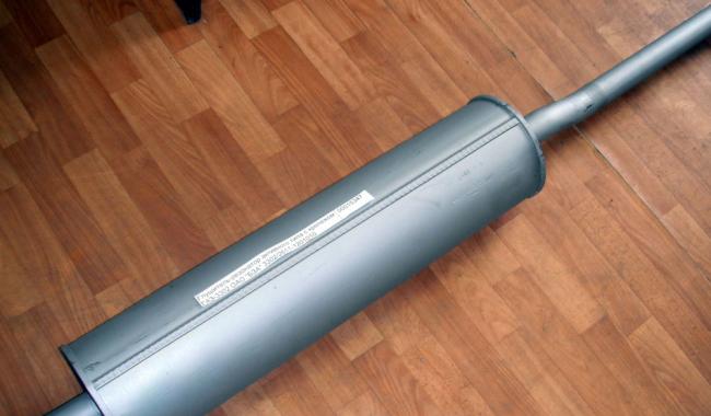 Что такое резонатор выхлопной системы Что такое резонатор выхлопной системы