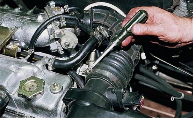 Датчик холостого хода