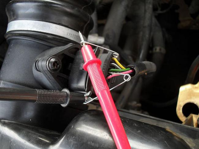 Датчик включения Датчик включения вентилятора