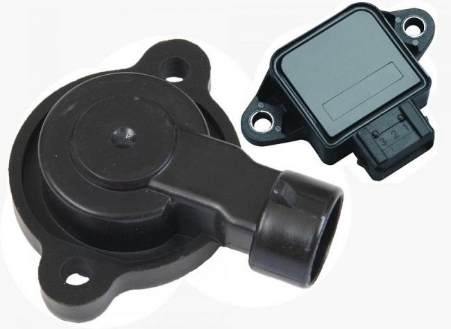 Датчики положения дроссельной заслонки автомобиля ДПЗД