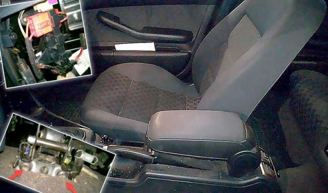 Этапы демонтажа сиденья автомобиля Демонтаж сиденья в машине