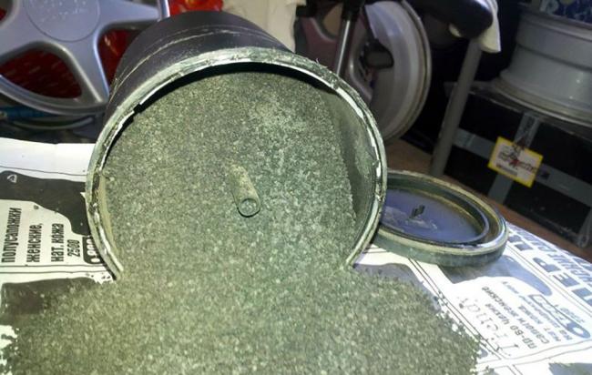 Демонтаж адсорбера Демонтаж адсорбера