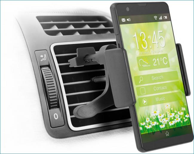 Держатель на решетку в воздуховод Держатель на решетку в воздуховод