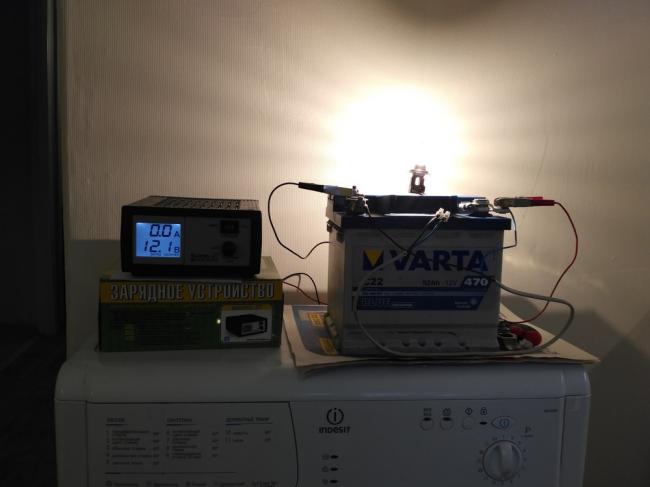 Десульфатация АКБ авто Десульфатация АКБ авто