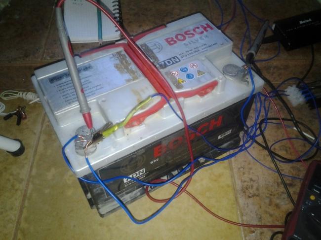 Десульфатация автомобильного аккумулятора Десульфатация автомобильного аккумулятора