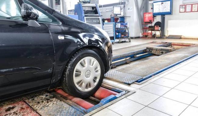 Проверка тормозящей силы колёс Диагностическая карта и тормоза