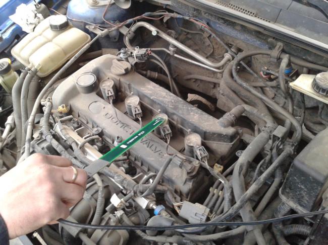 Процедура диагностики катушки зажигания Диагностика катушки зажигания