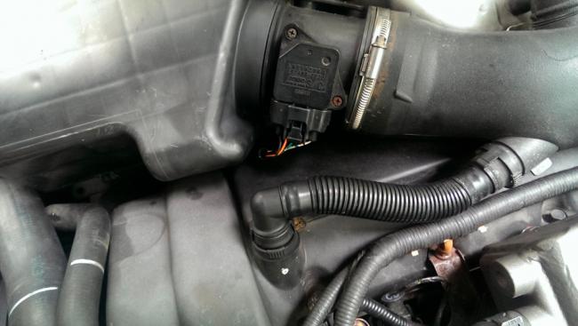 Диагностирование неполадки в машине Диагностирование ошибки п0171