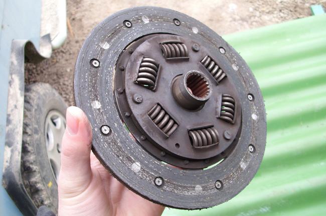 Замена диска сцепления в автомобиле Диск сцепления в авто