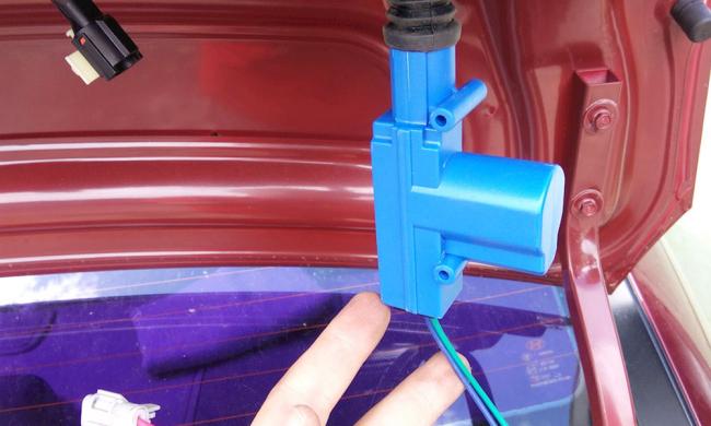 Дистанционное открытие багажника Дистанционное открытие багажника