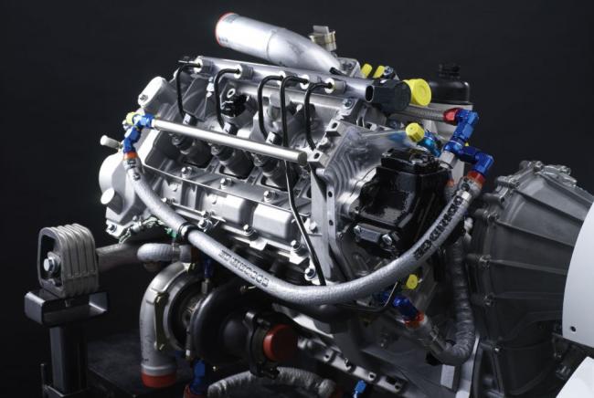 Дизельный двигатель ДВС